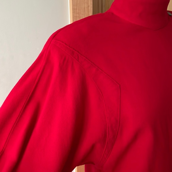 🎉 HOST PICK 🎉  Vintage Malcolm Pearce/Holt Renfrew Long Red Gown, Size 6 🇨🇦 - Picture 7 of 15